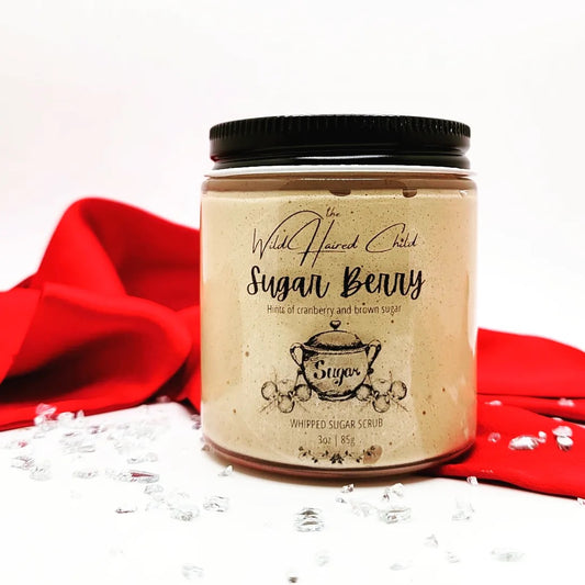 Sugar Berry Whipped Sugar Scrub
