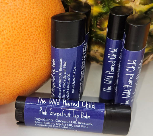 Pink Grapefruit Lip Balm