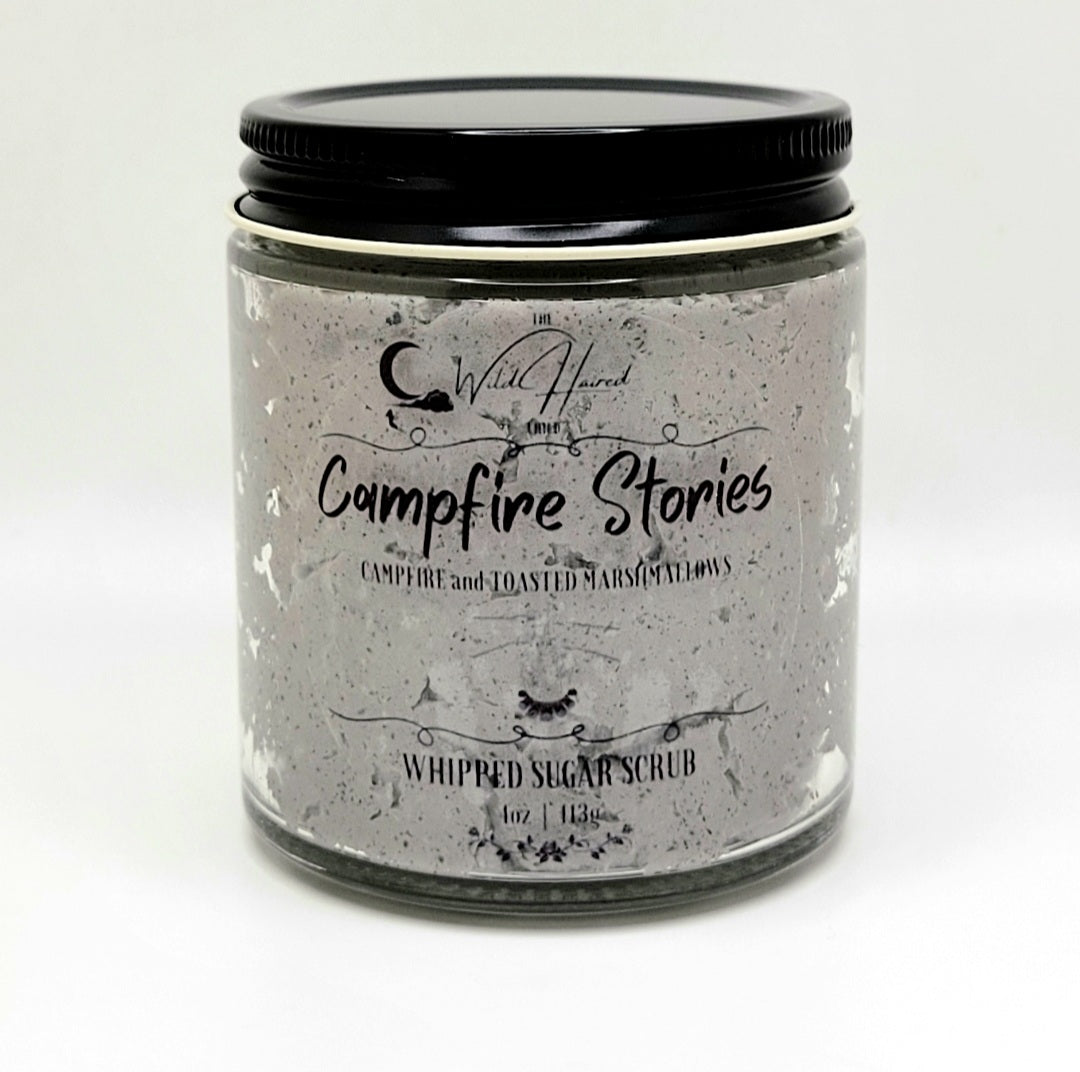Campfire Stories Whipped Sugar Scrub