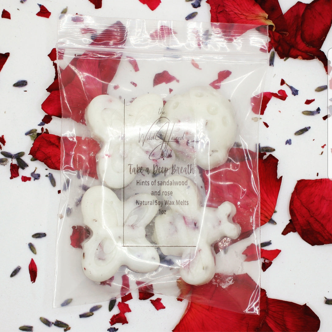 Take a Deep Breath Wax Melts