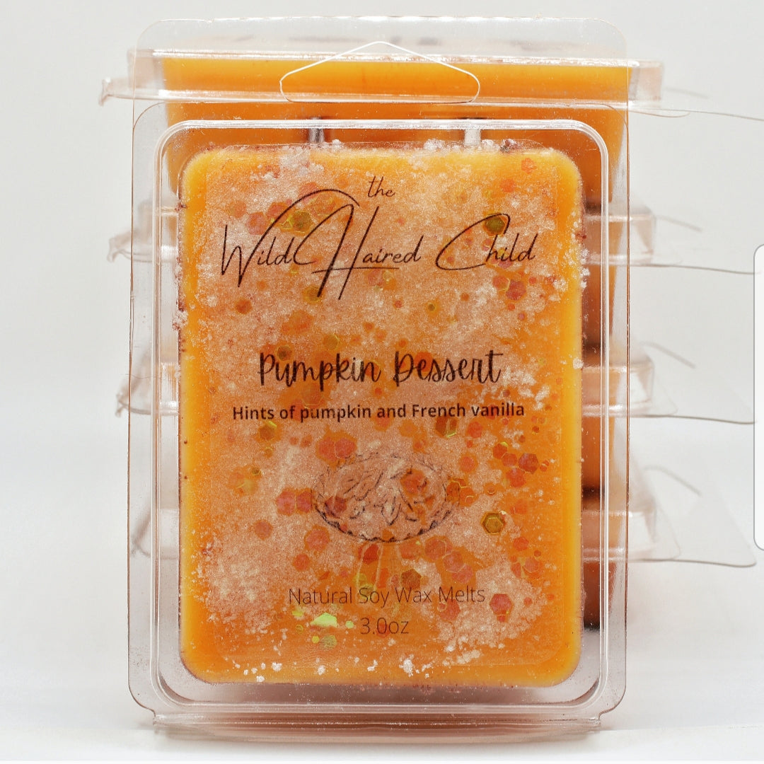Pumpkin Dessert Wax Melts