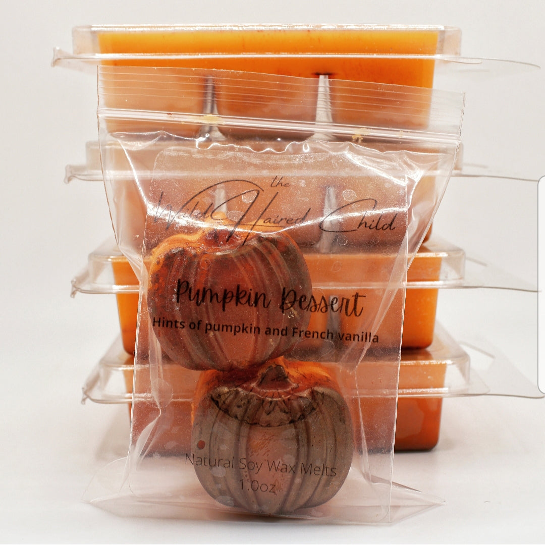 Pumpkin Dessert Wax Melts