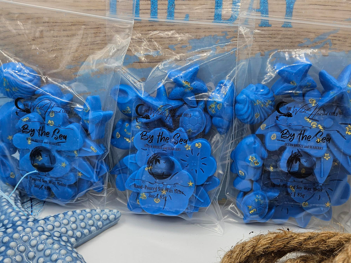 By the Sea Wax Melts