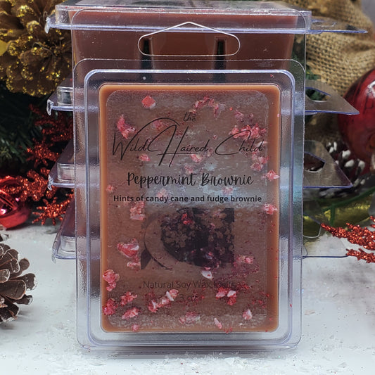 Peppermint Brownie Wax Melts