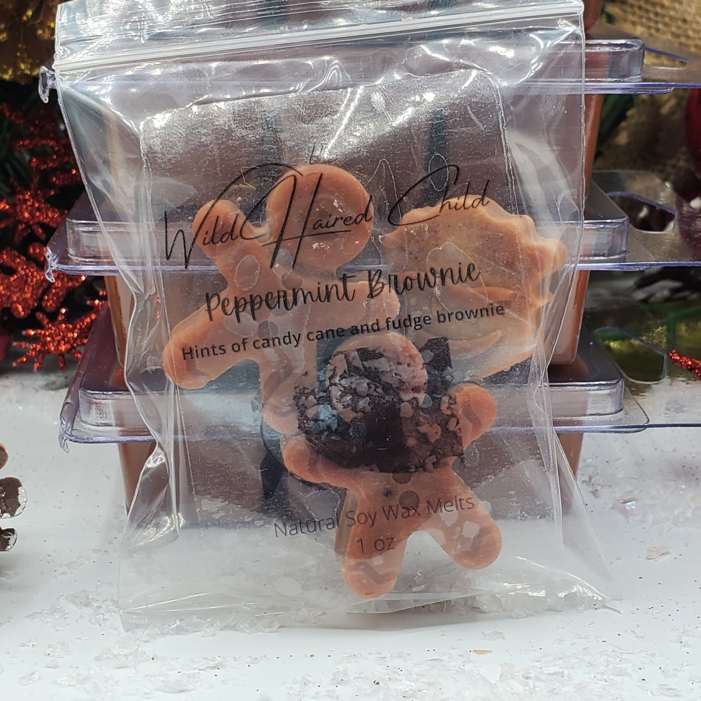 Peppermint Brownie Wax Melts