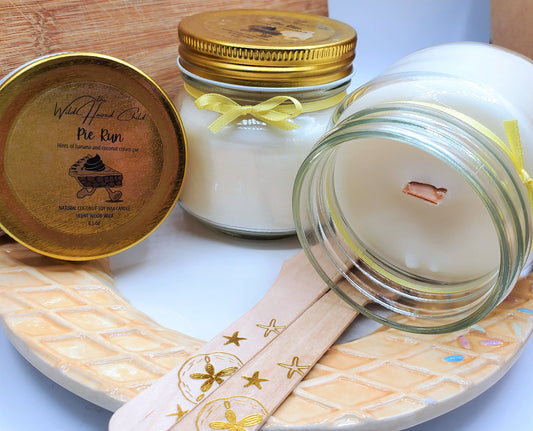 Pie Run Candle