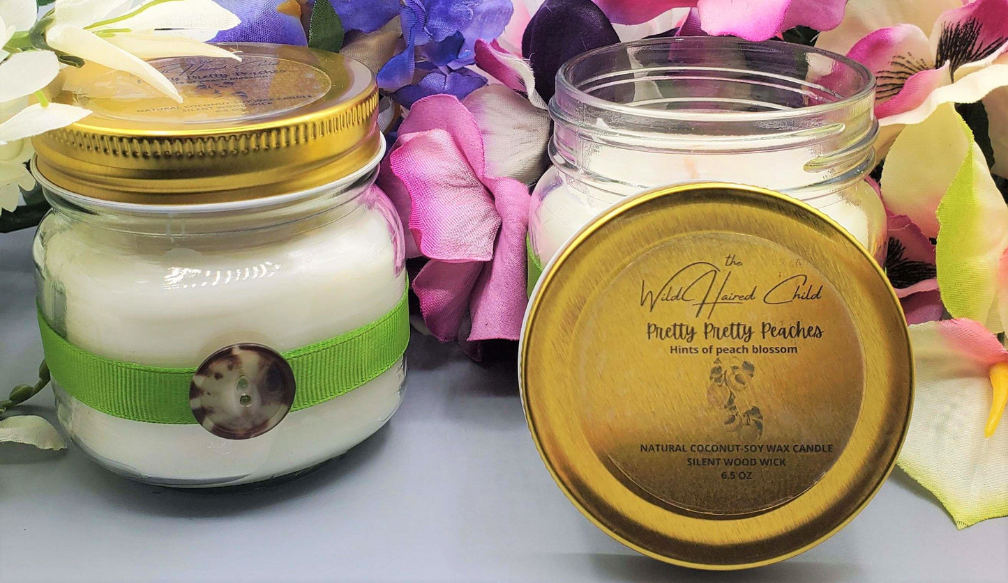 Pretty Pretty Peaches Candle