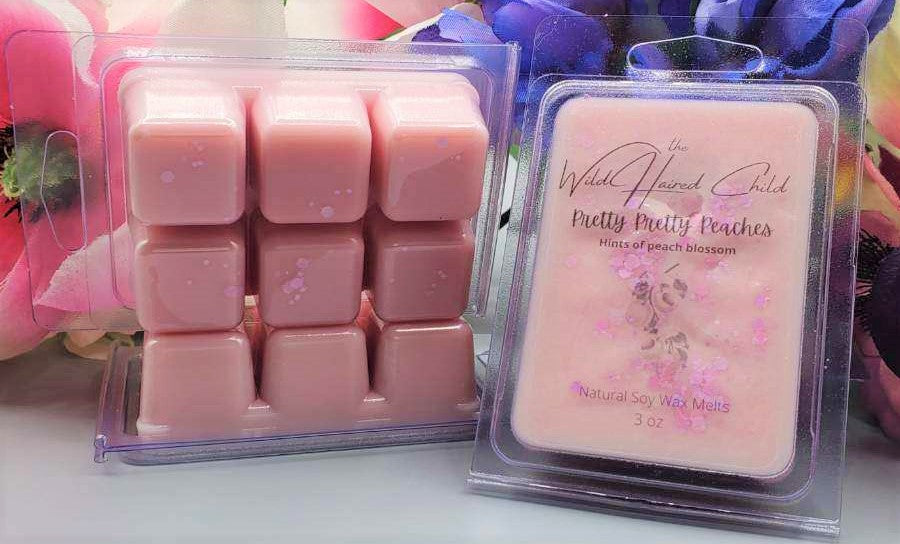 Pretty Pretty Peaches Wax Melts