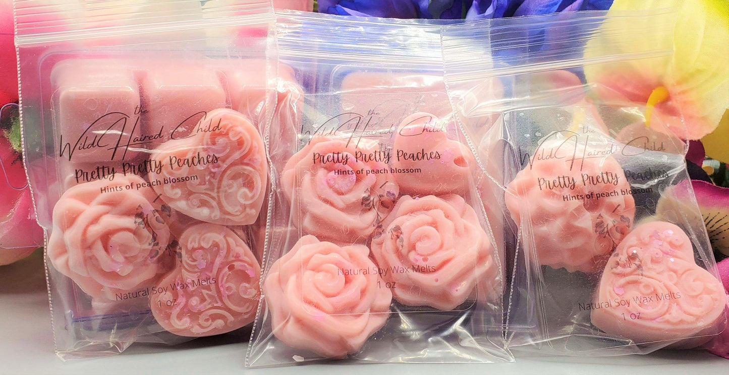 Pretty Pretty Peaches Wax Melts