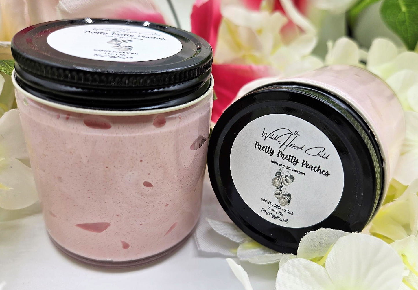 Pretty Pretty Peaches Whipped Sugar Scrub