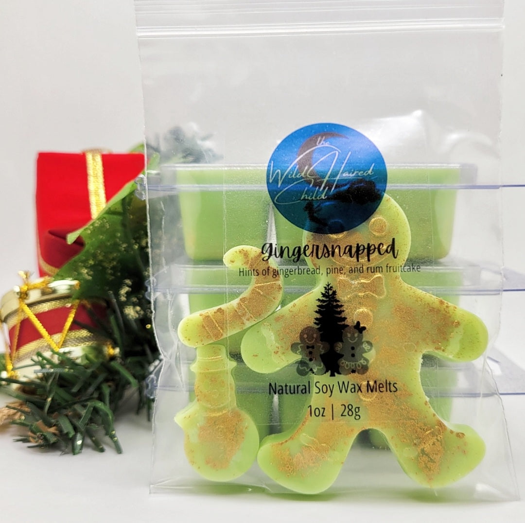 Gingersnapped Wax Melts