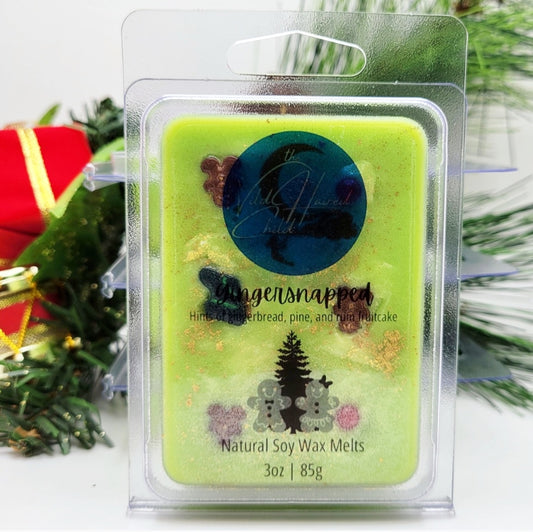 Gingersnapped Wax Melts