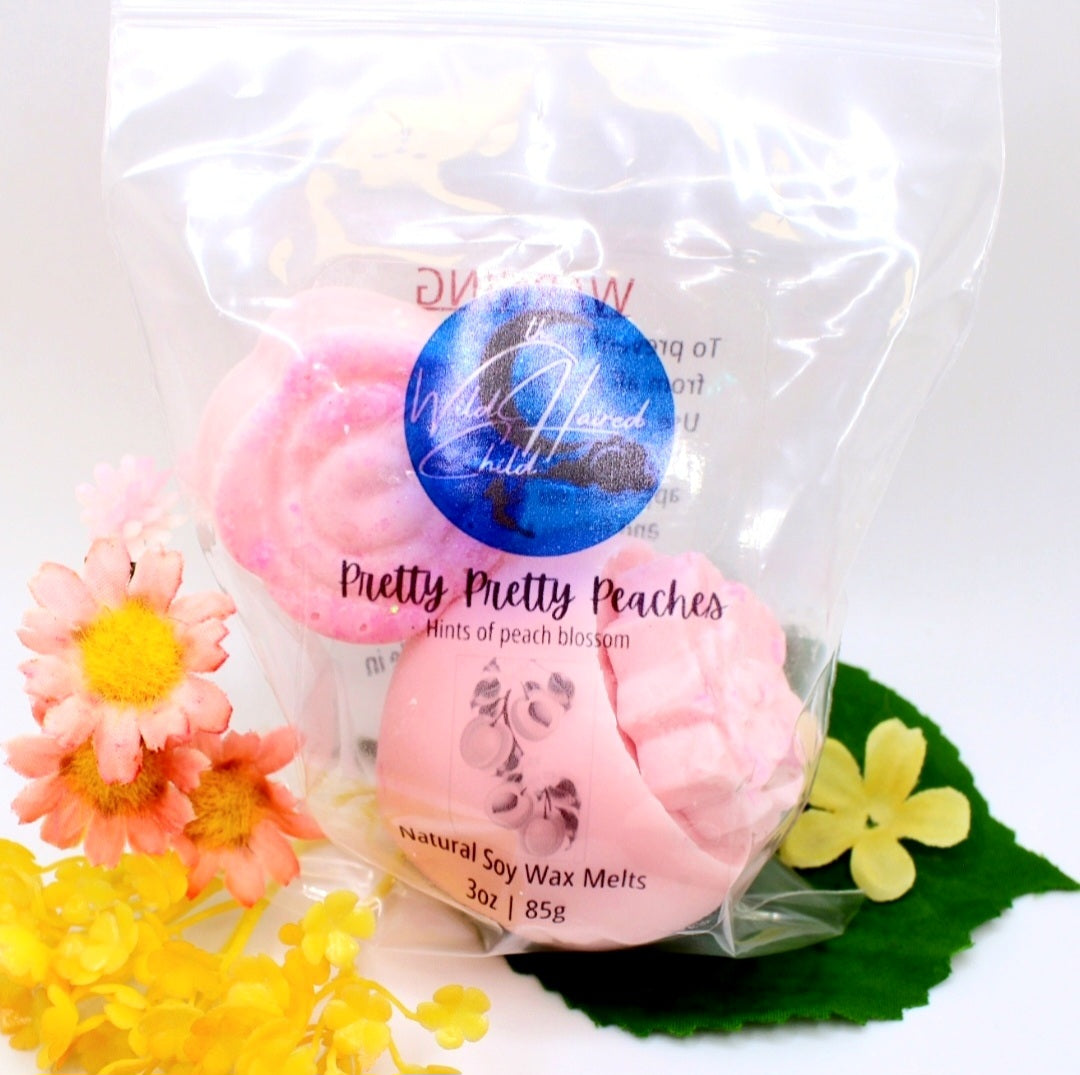 Pretty Pretty Peaches Wax Melts