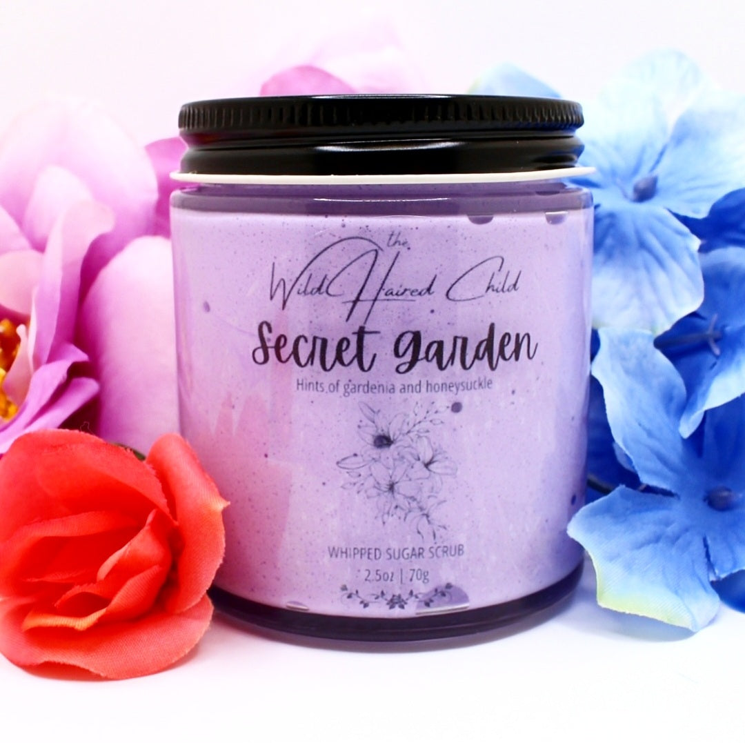 Secret Garden Whipped Sugar Scrub