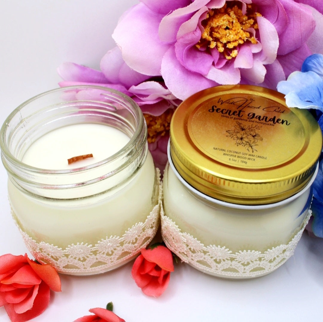 Secret Garden Candle