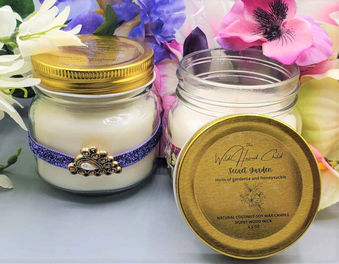 Secret Garden Candle