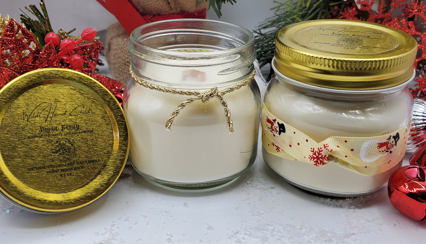 Sugar Berry Candle