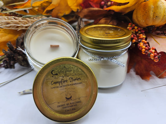 Campfire Stories Candles