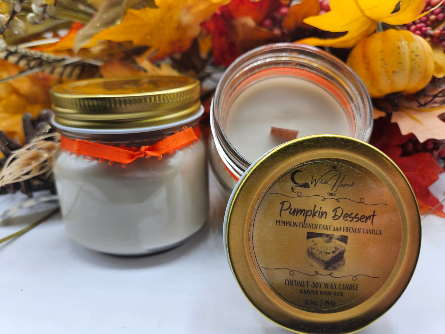 Pumpkin Dessert Candle