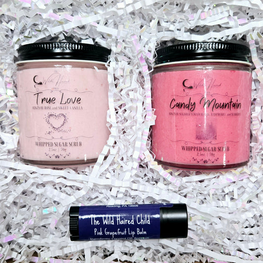 Valentine’s Day Sugar Scrub Gift Set