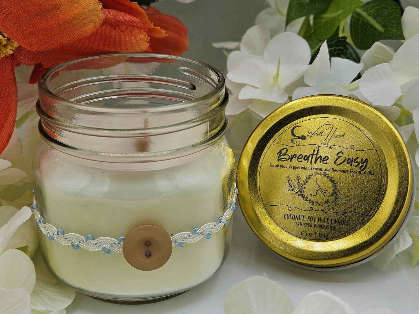 Breathe Easy Candle