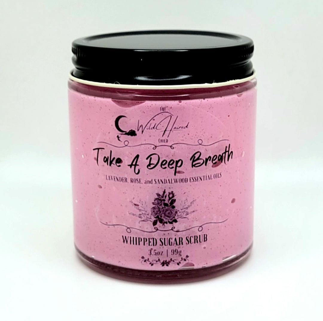 Take A Deep Breath Whipped Sugar Scrub