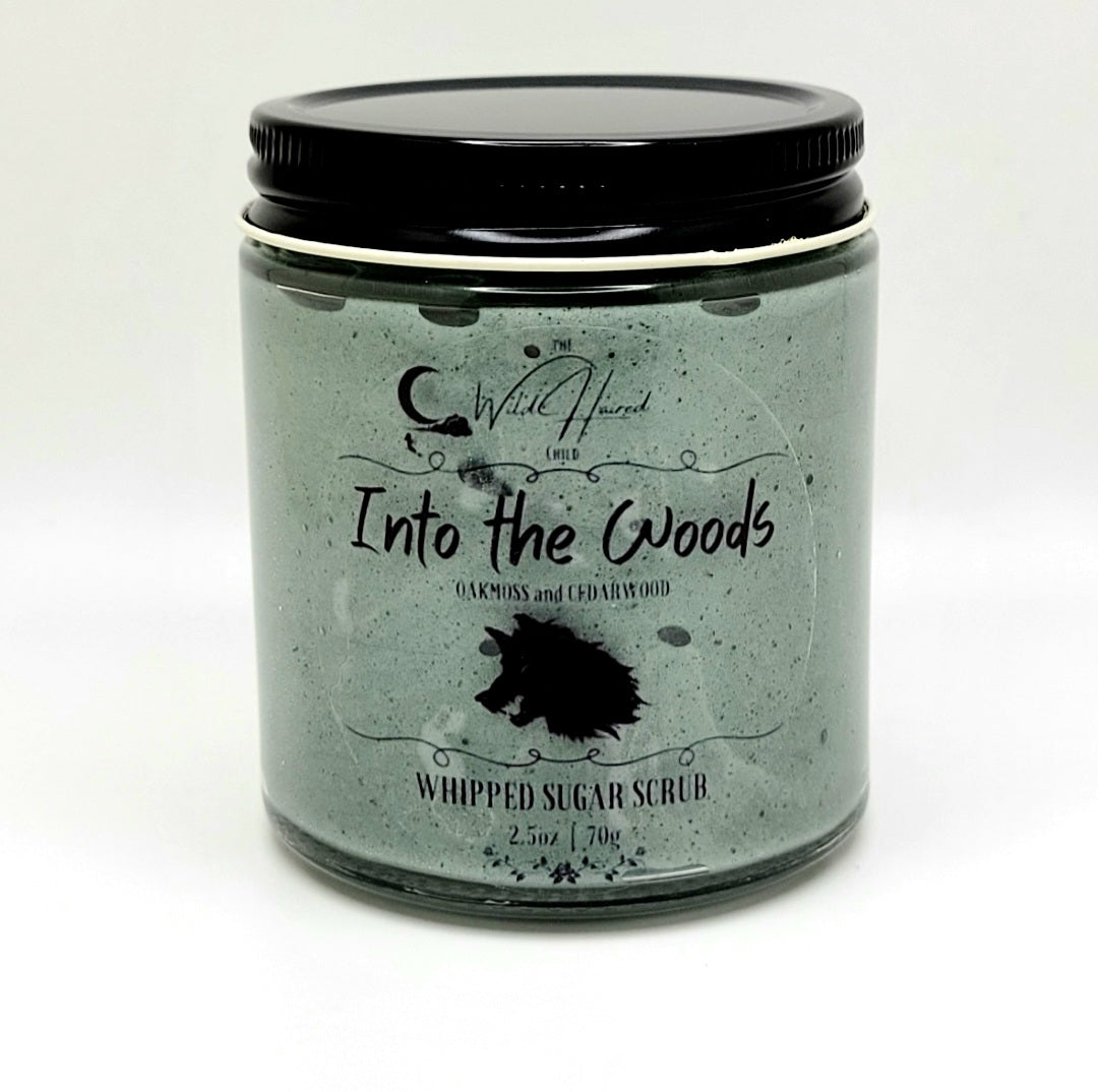 Into the Woods Whipped Sugar Scrub