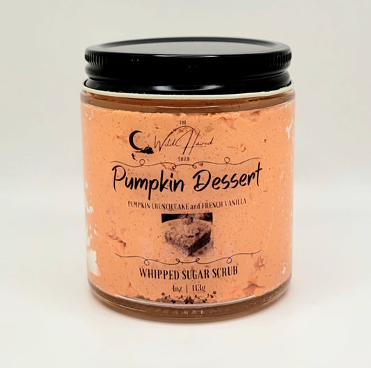 Pumpkin Dessert Whipped Sugar Scrub