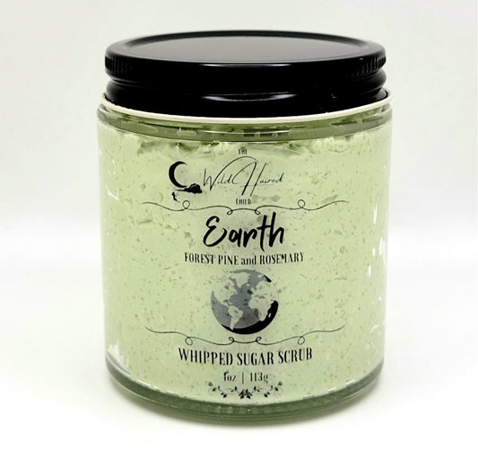 Earth Whipped Sugar Scrub