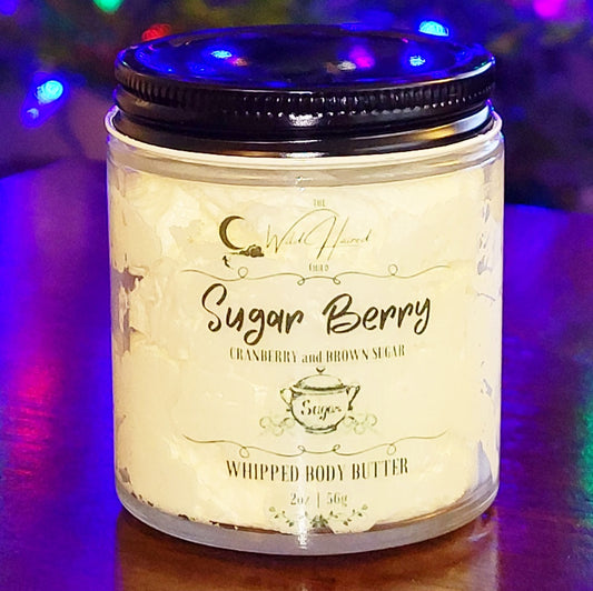 Sugar Berry Whipped Body Butter
