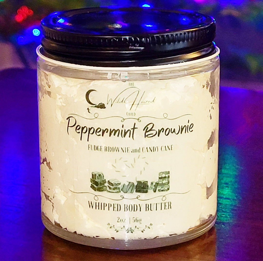Peppermint Brownie Whipped Body Butter