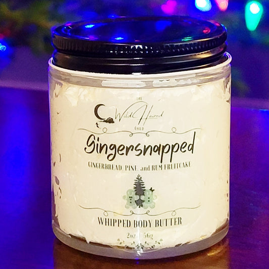 Gingersnapped Whipped Body Butter