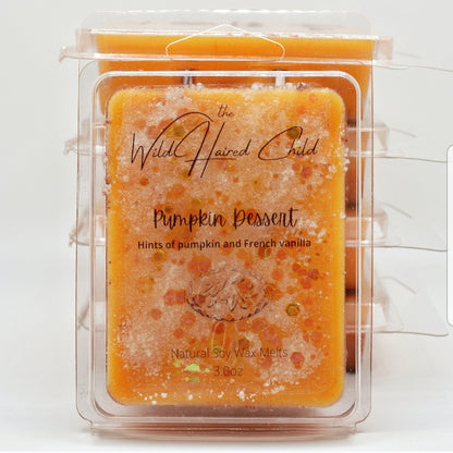 Pumpkin Dessert Wax Melts