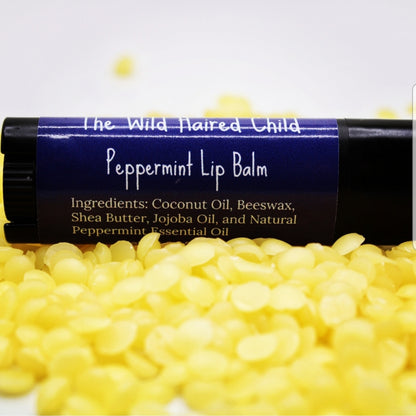 Peppermint Lip Balm