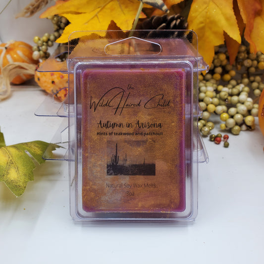 Autumn in Arizona Wax Melts