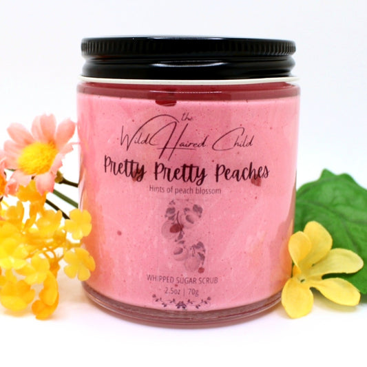 Pretty Pretty Peaches Whipped Sugar Scrub