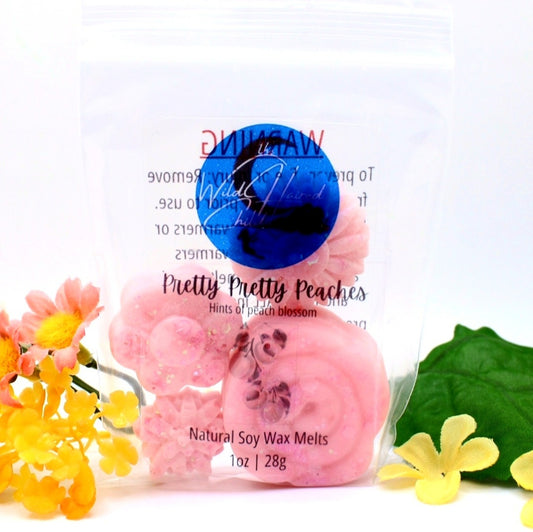 Pretty Pretty Peaches Wax Melts