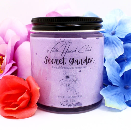 Secret Garden Whipped Sugar Scrub