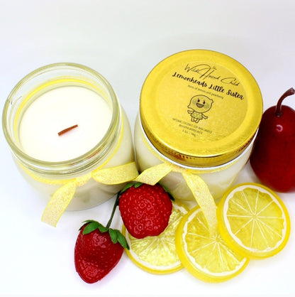 Lemonheads Little Sister Candle