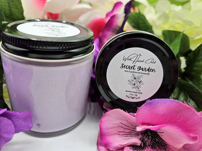 Secret Garden Whipped Sugar Scrub