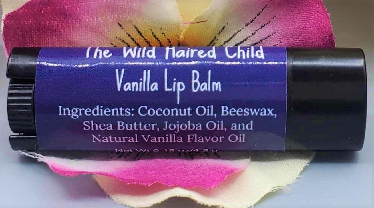 Vanilla Lip Balm